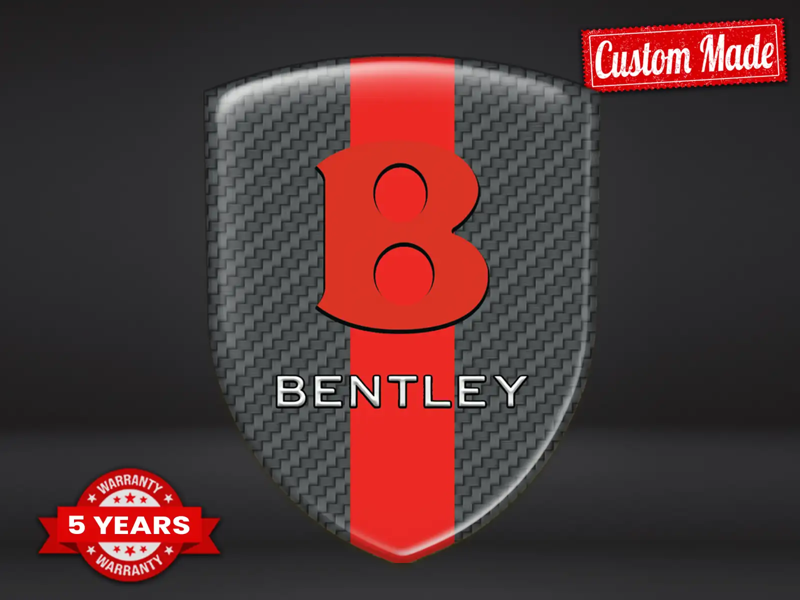Bentley Fensteraufkleber Trucks Limitiert Robust Universal